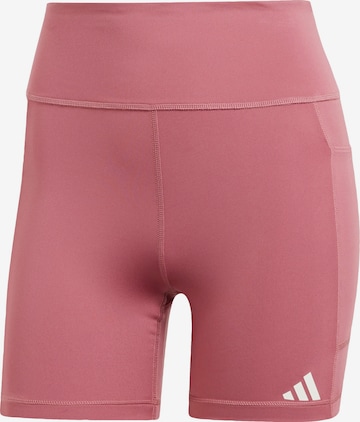 Pantaloni sportivi 'Own the Run' di ADIDAS PERFORMANCE in rosso: frontale