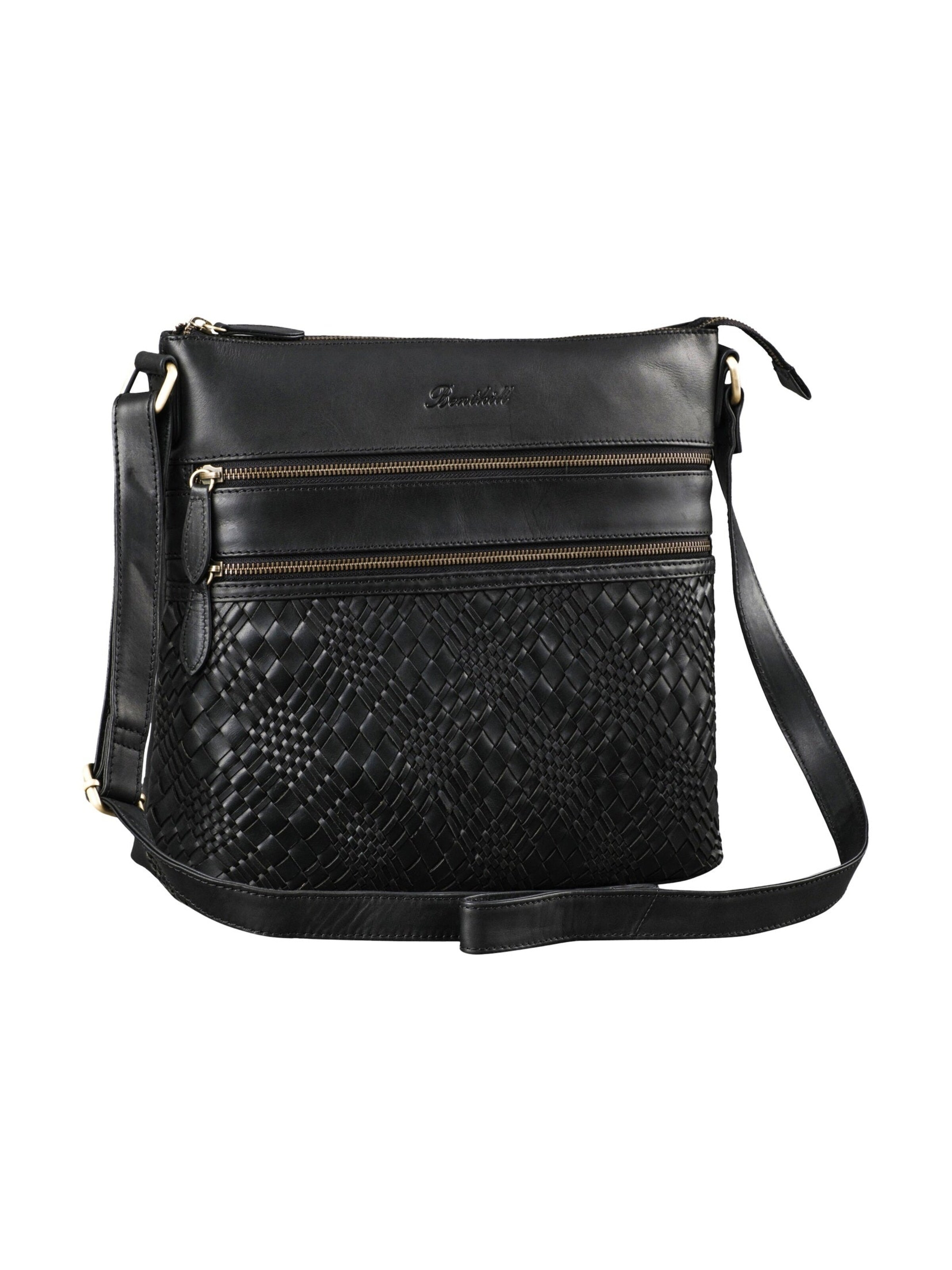 Benthill Shoulder Bag in Black