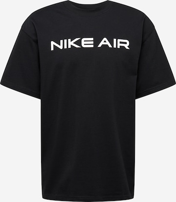 Nike Sportswear Tričko 'Air' - Čierna: predná strana