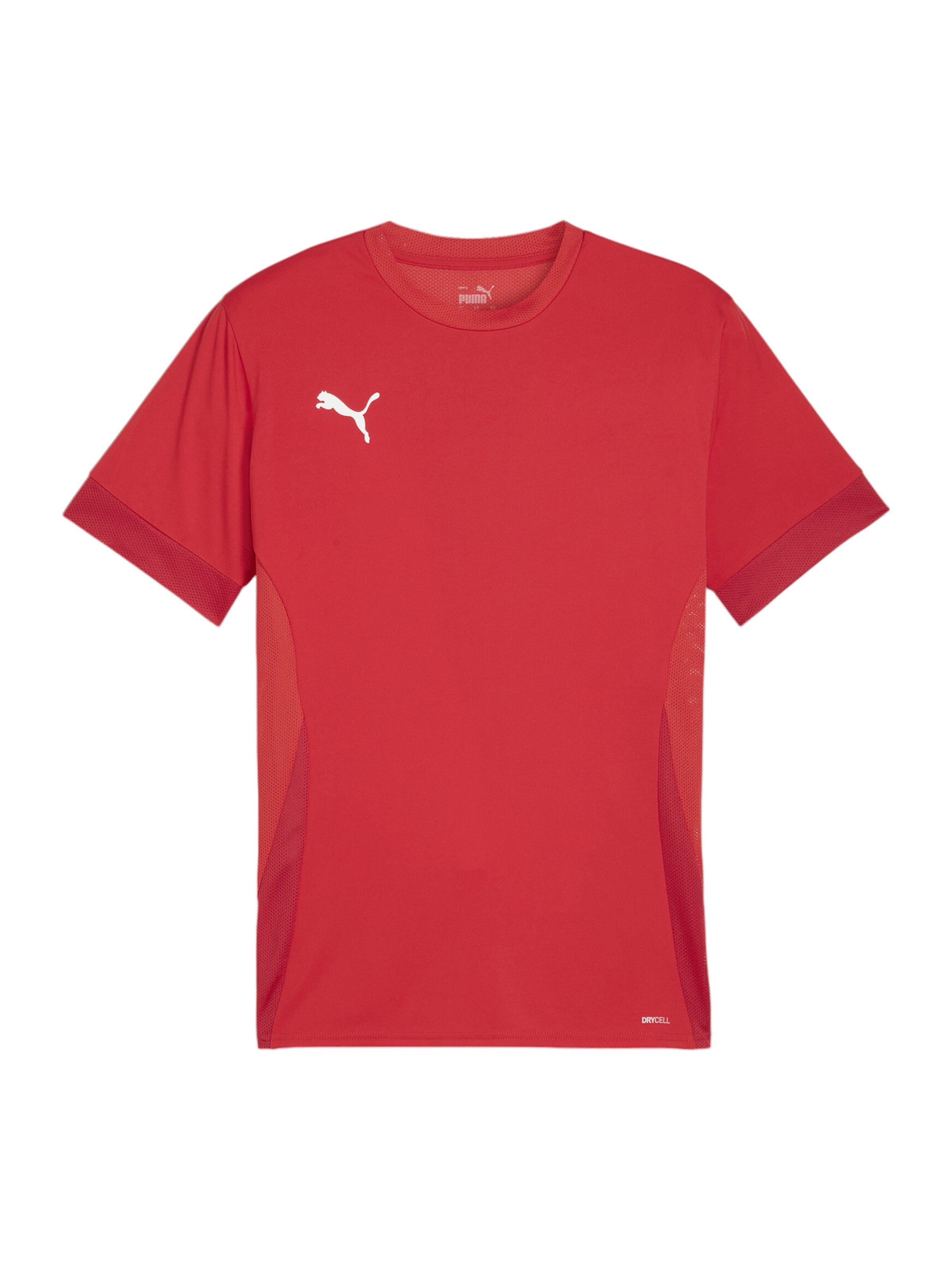 PUMA Функциональная футболка в Красный: спереди