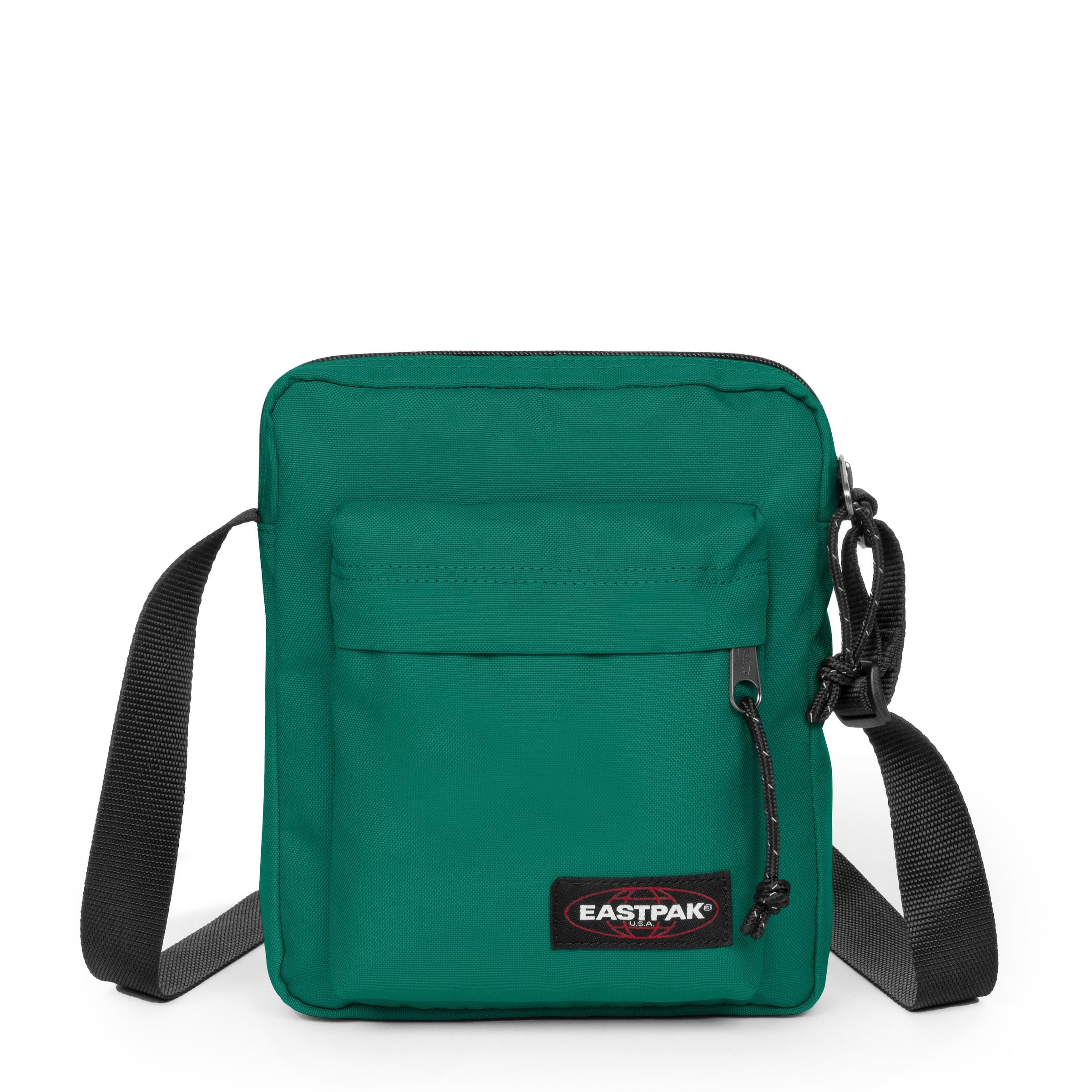 EASTPAK Crossbody Bag 'Arcade' in Green: front