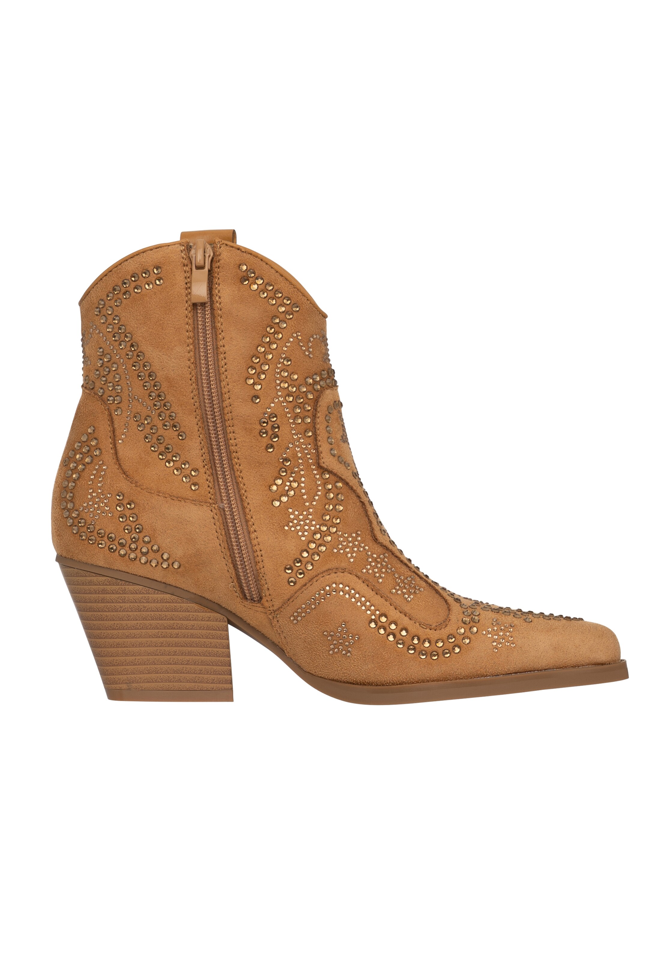 Stivale da cowboy di Salinyang in beige