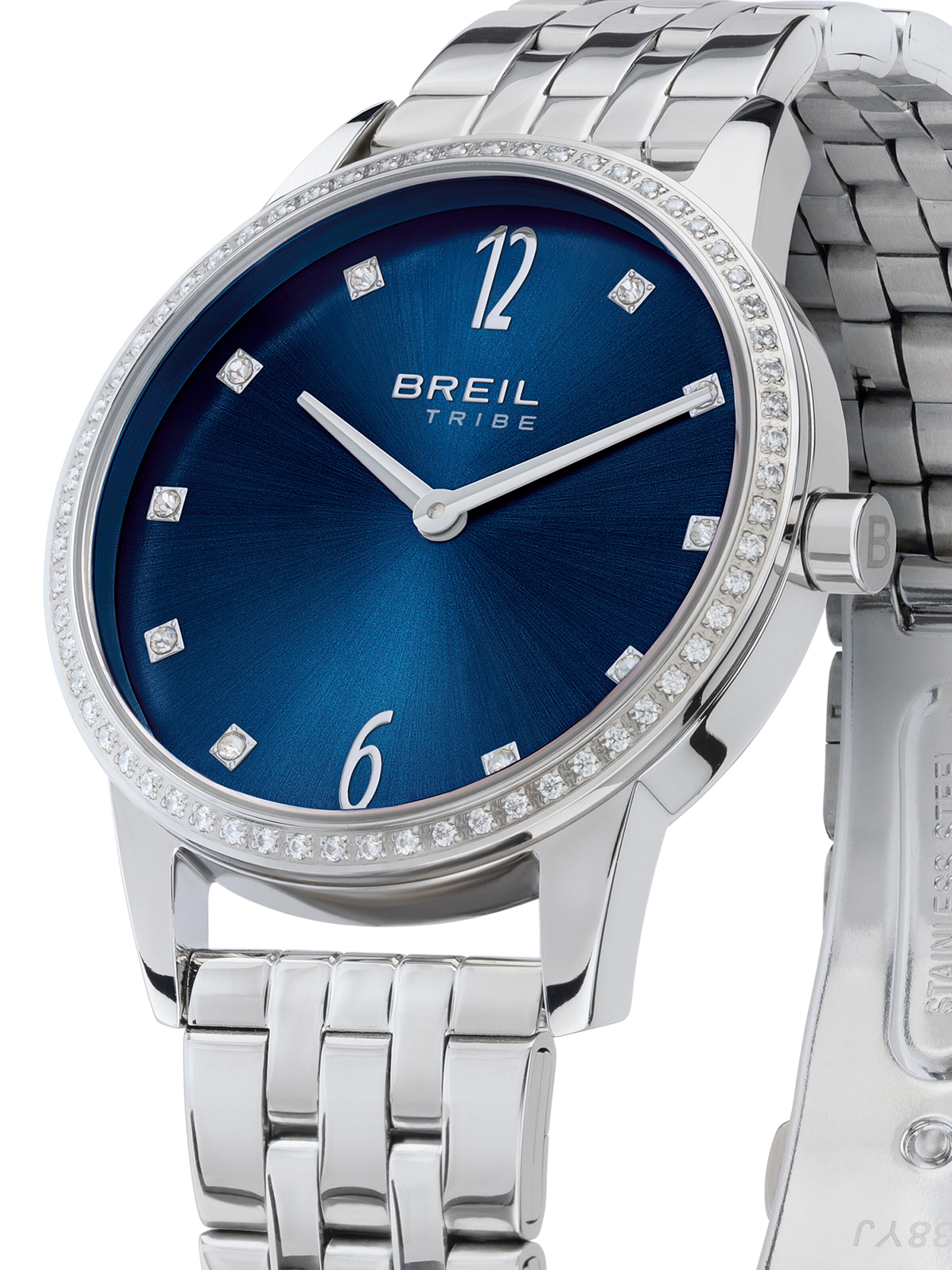 Breil Uhr 'Twinkle Sky' in Silber