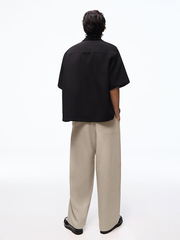 Comfort Fit Cămașă de la Bershka pe negru