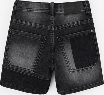 Gulliver Regular Jeansshorts in Grau