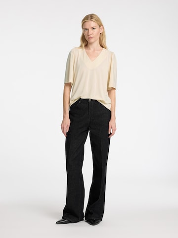 SELECTED Blouse in Beige