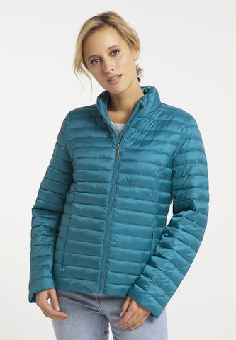 Usha - Chaqueta de entretiempo en azul: frente