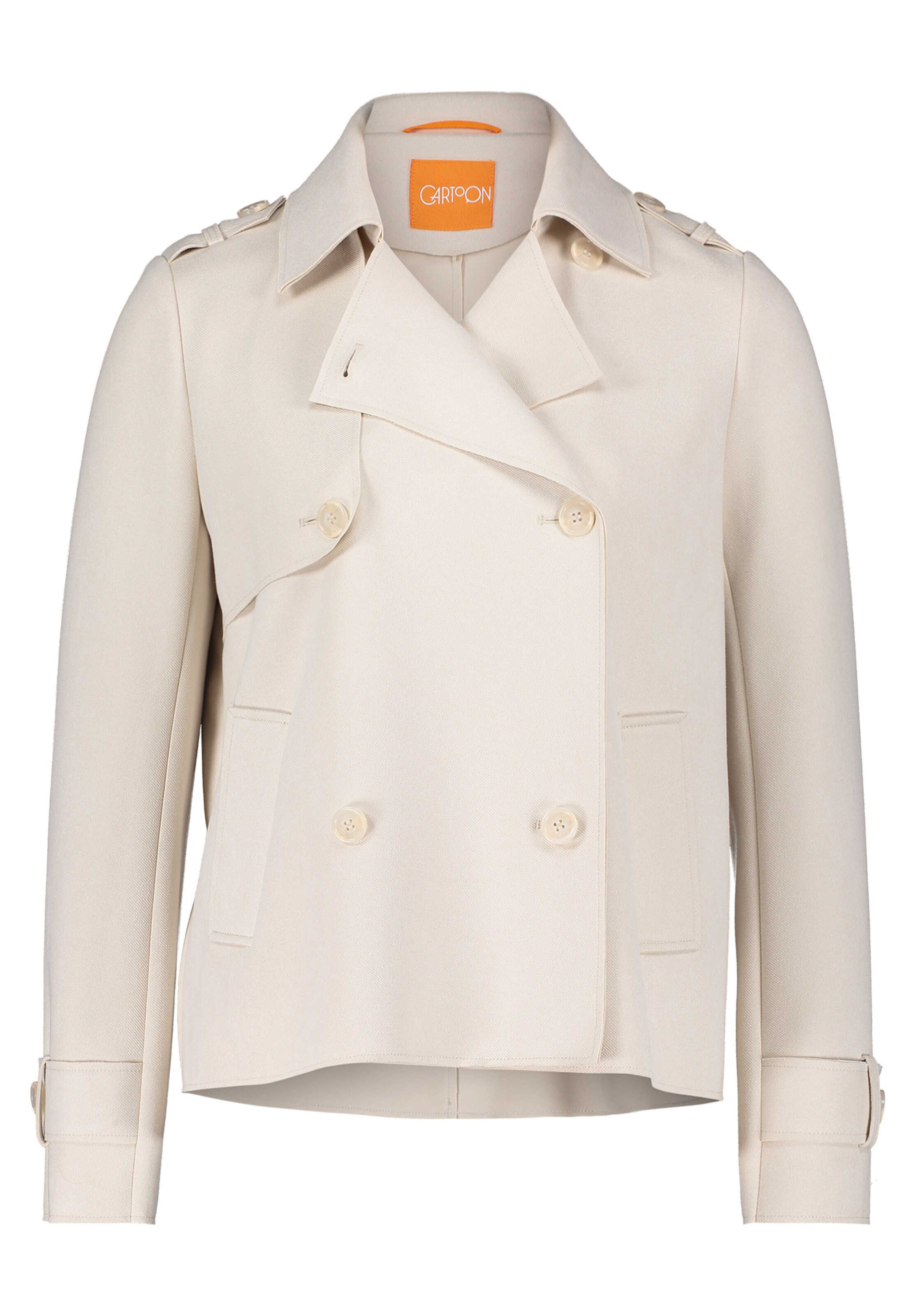 Cartoon Blézer - bézs: elől