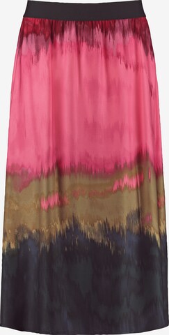 SAMOON Skirt in Pink: front