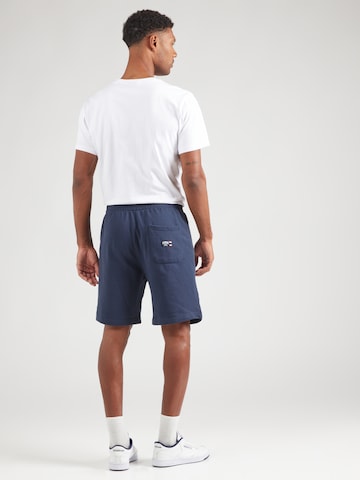 Superdry Loosefit Broek 'Essential' in Blauw