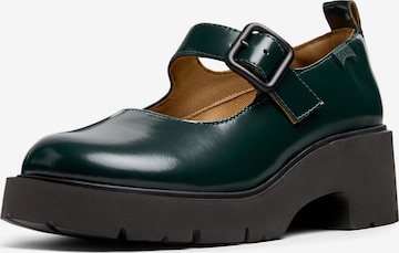 Ballerina 'Milah' di CAMPER in verde: frontale