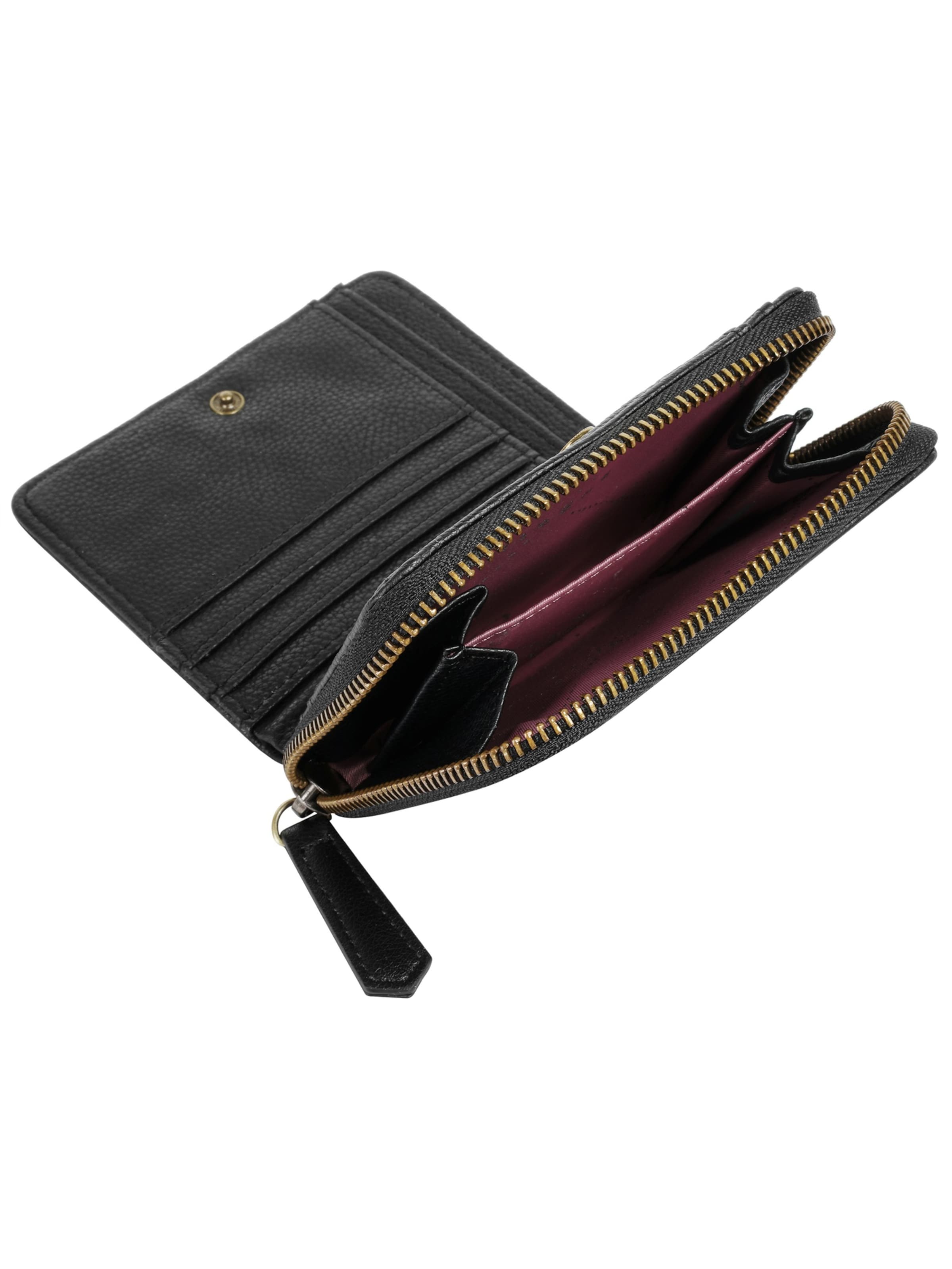 Porte-monnaies 'PASSIONE' bugatti en noir