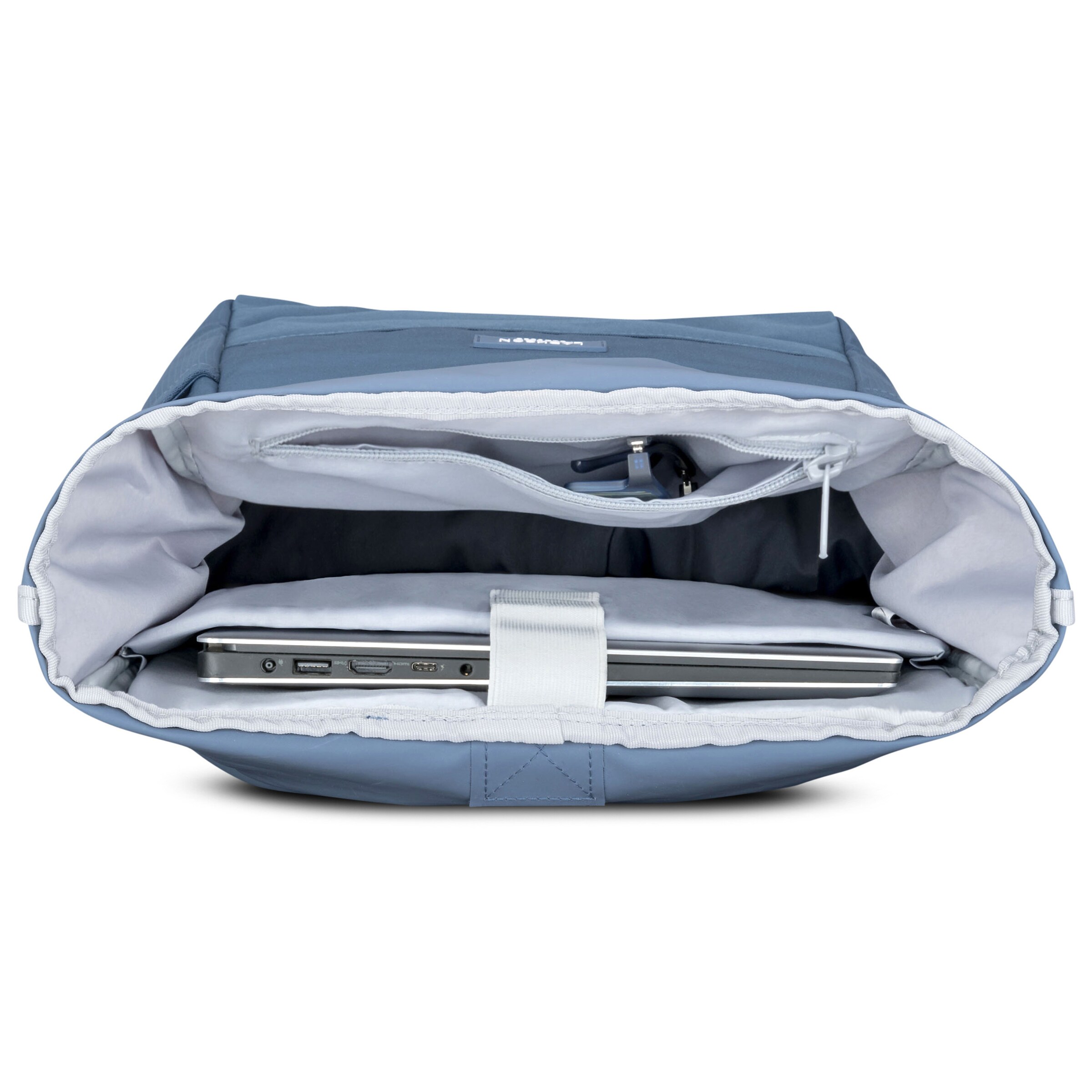 LARKSON Backpack 'No 4' in Blue