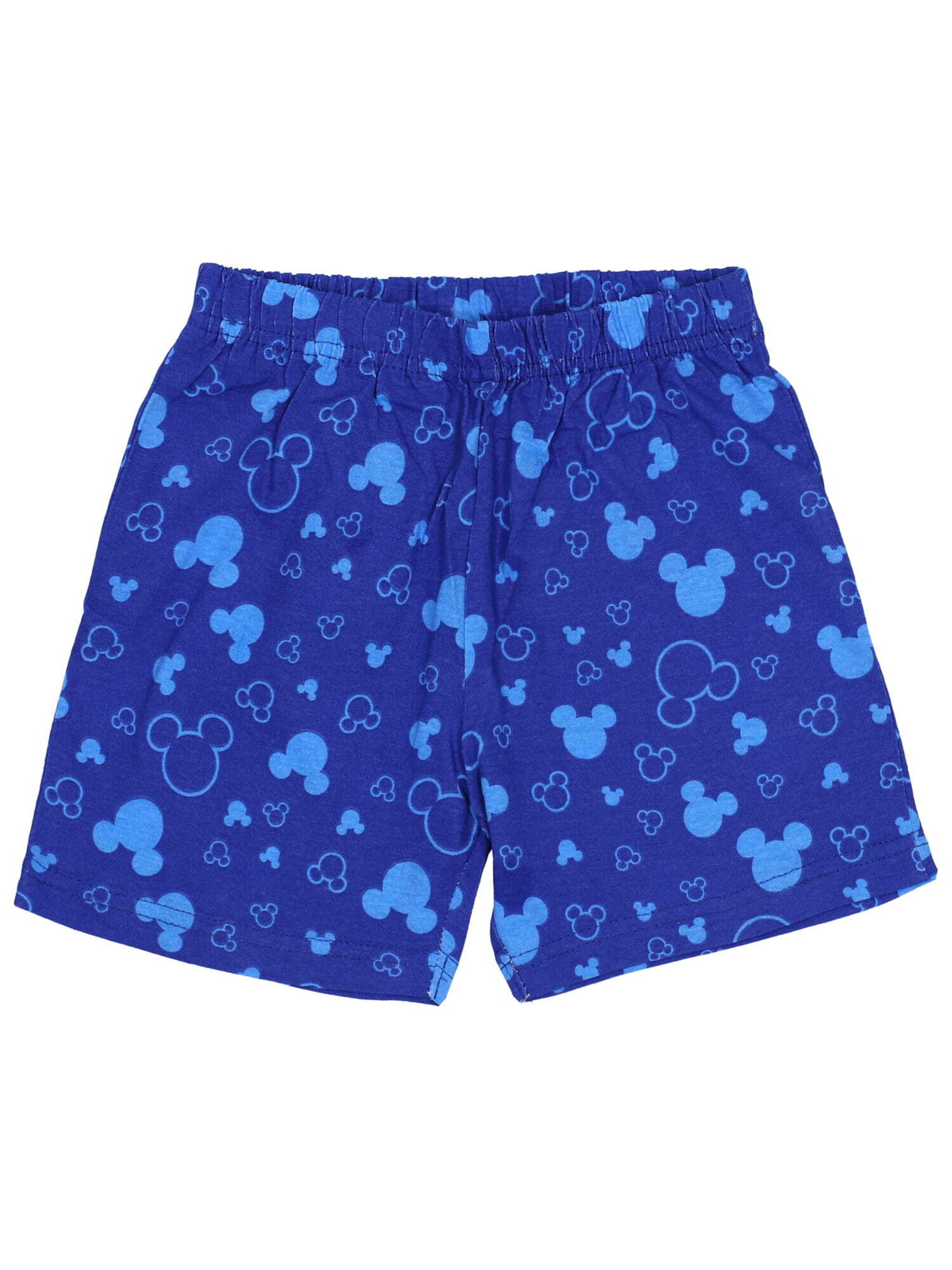 DISNEY Schlafanzug 'Mickey Mouse' in Blau