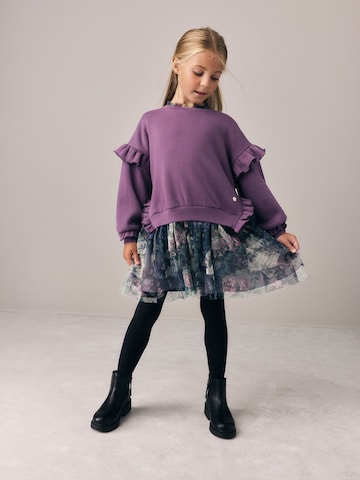 LAURA ASHLEY - Vestido en lila