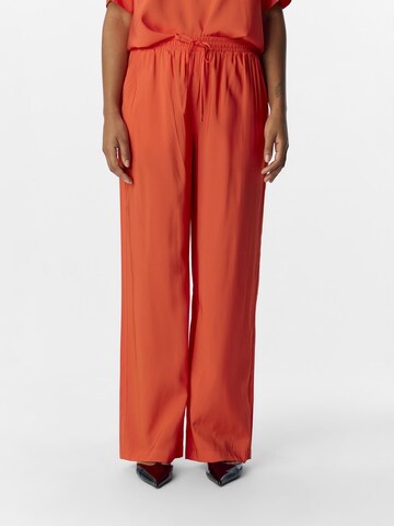 OBJECT Loosefit Bukser i orange: forside