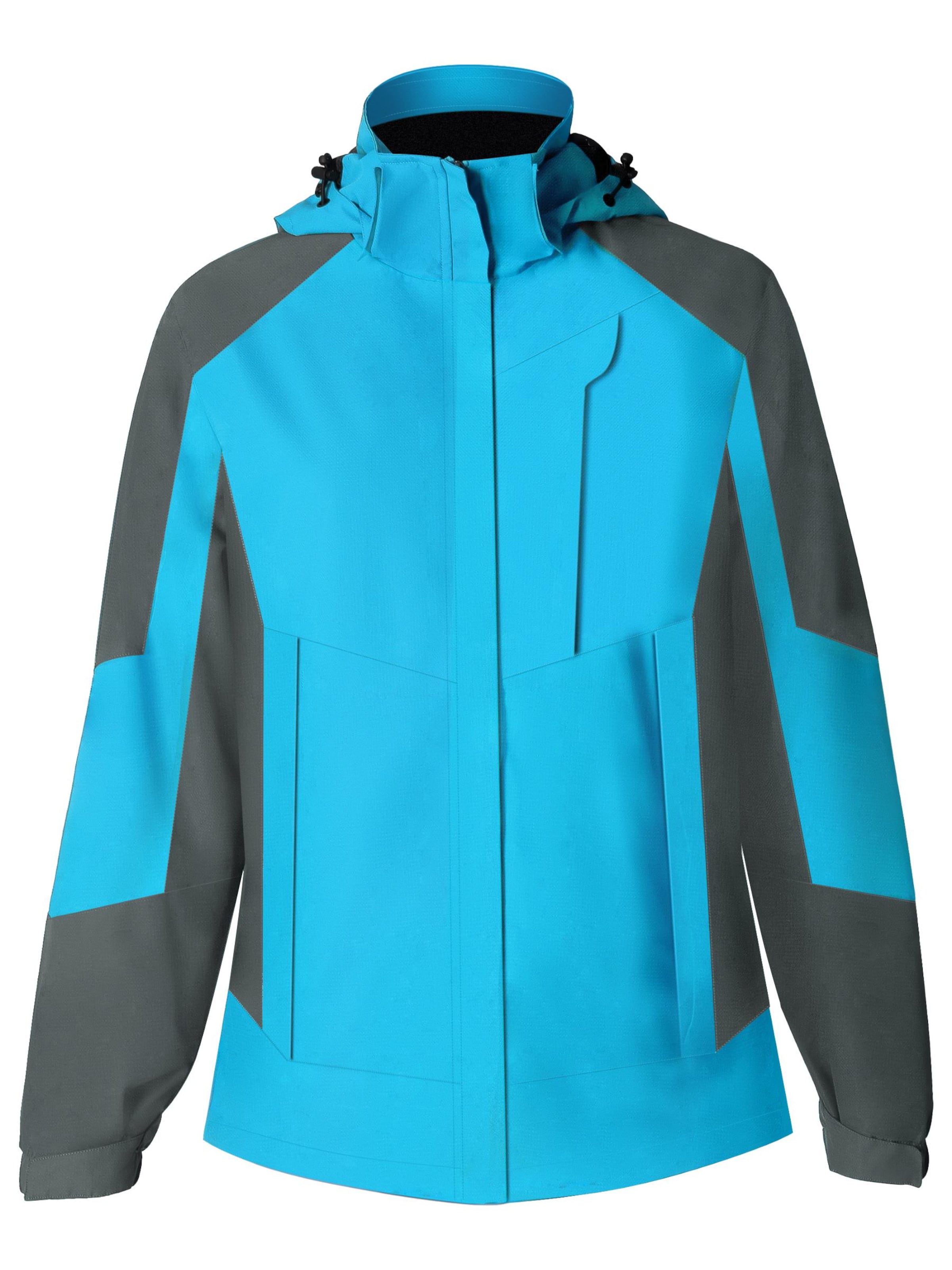 ATLASLAVA Outdoor Jacket 'Outdoor Jacket' in Blue: front