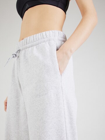 Wide Leg Pantalon de sport ADIDAS SPORTSWEAR en gris