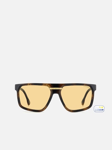 Carrera Sonnenbrille in Braun: Vorderseite