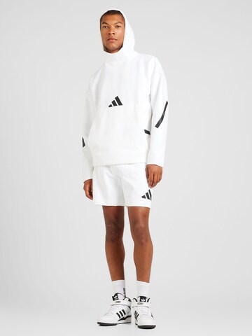 ADIDAS SPORTSWEAR Спортивный свитшот 'Z.N.E.' в Белый