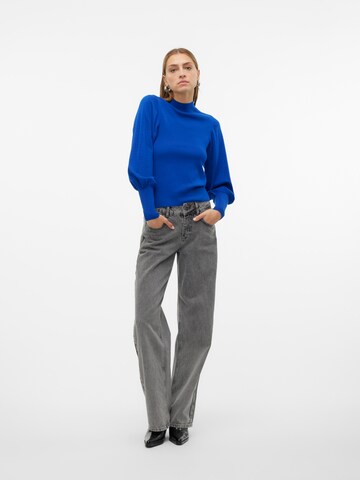 VERO MODA Sweater in Blue