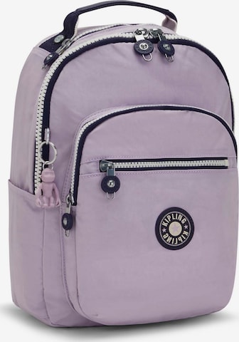 KIPLING Backpack 'SEOUL S' in Purple