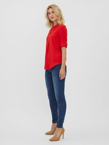 VERO MODA Blouse in Rood