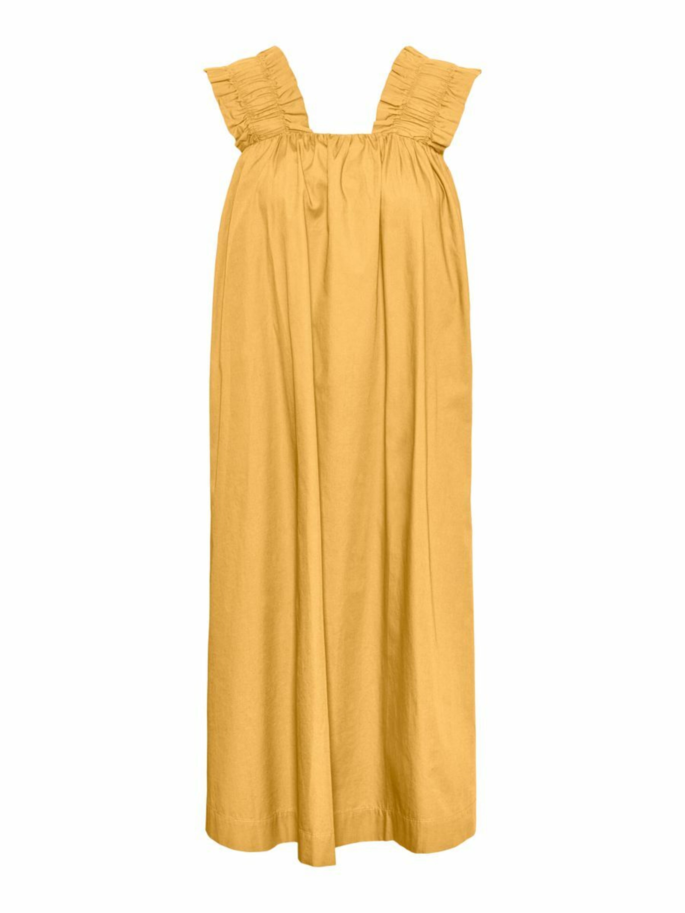 Frauen Kleider VERO MODA Kleid in Goldgelb - WP29244 Frauen Kleider VERO MODA Kleid in Goldgelb - WP29244