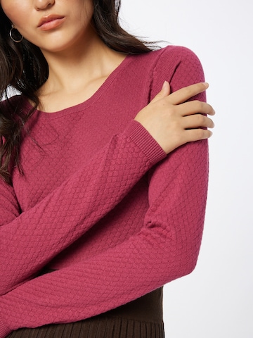 VERO MODA Sweter w kolorze różowy