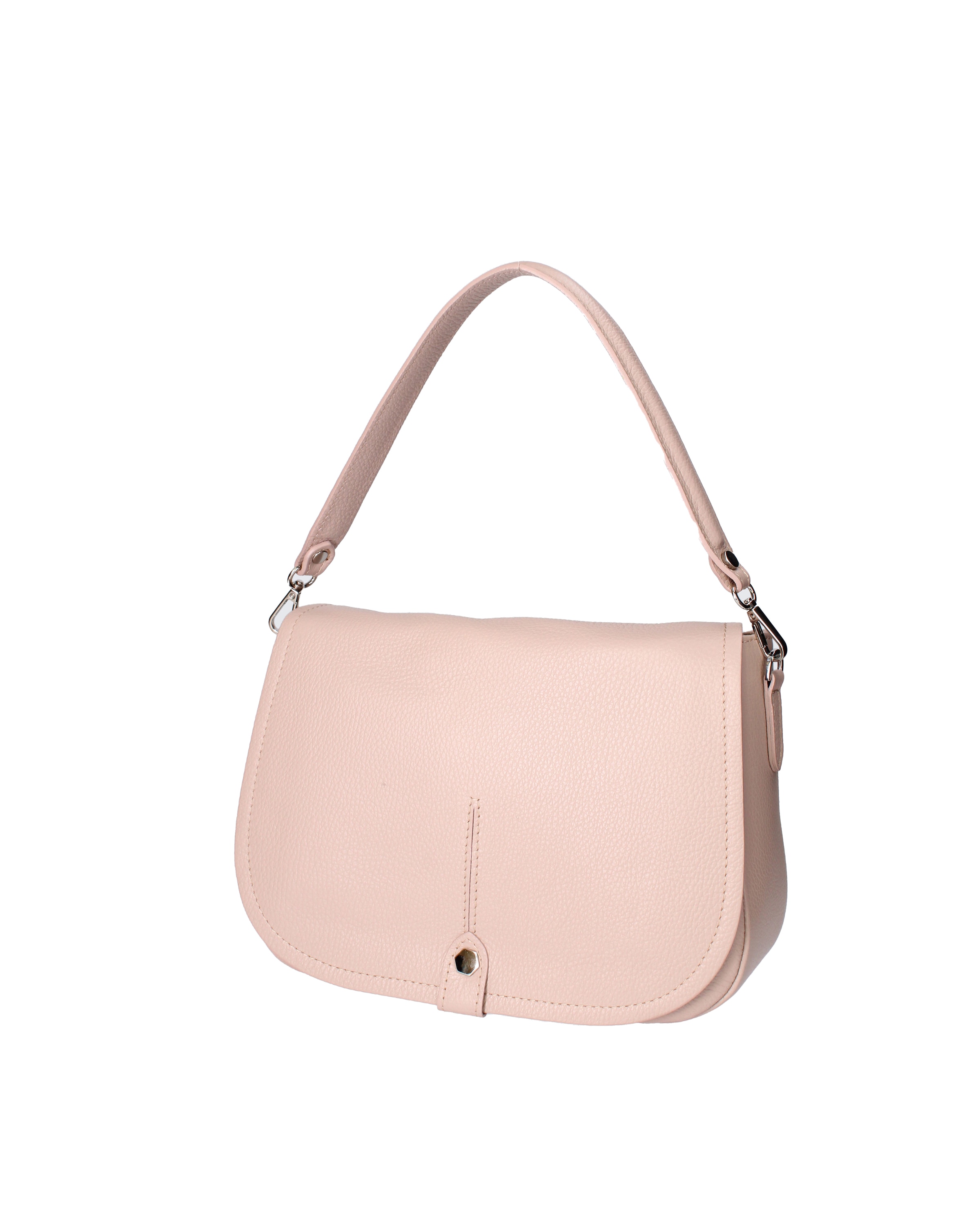 Borsa a spalla di Viola Castellani in rosa