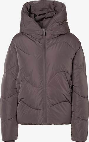 mazine Jacke in Braun: Vorderseite