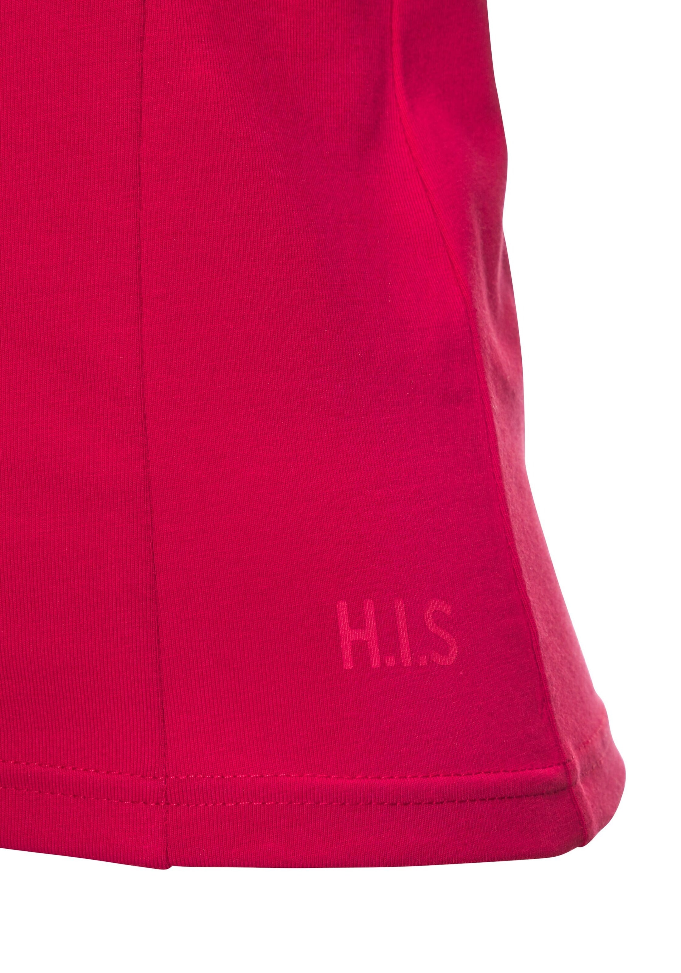 H.I.S Top in Red