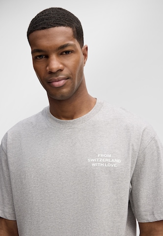 T-Shirt ' Roko ' STRELLSON en gris