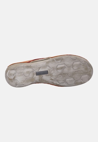 JOSEF SEIBEL Schnürschuh 'FERGEY 41' in Orange