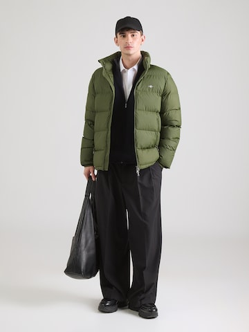 GANT Зимняя куртка в Зеленый