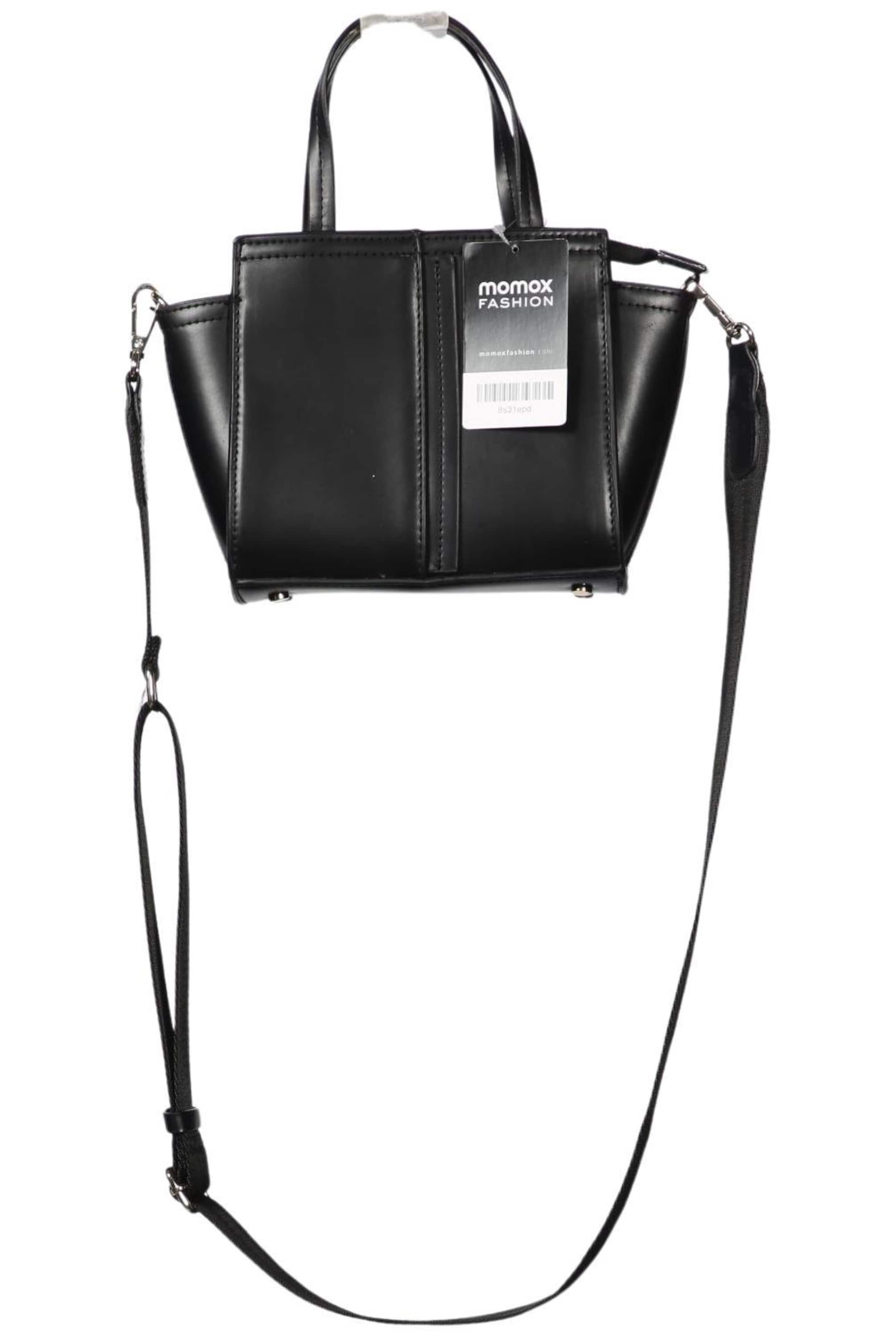 ZARA Handtasche klein One Size in Schwarz: Vorderseite