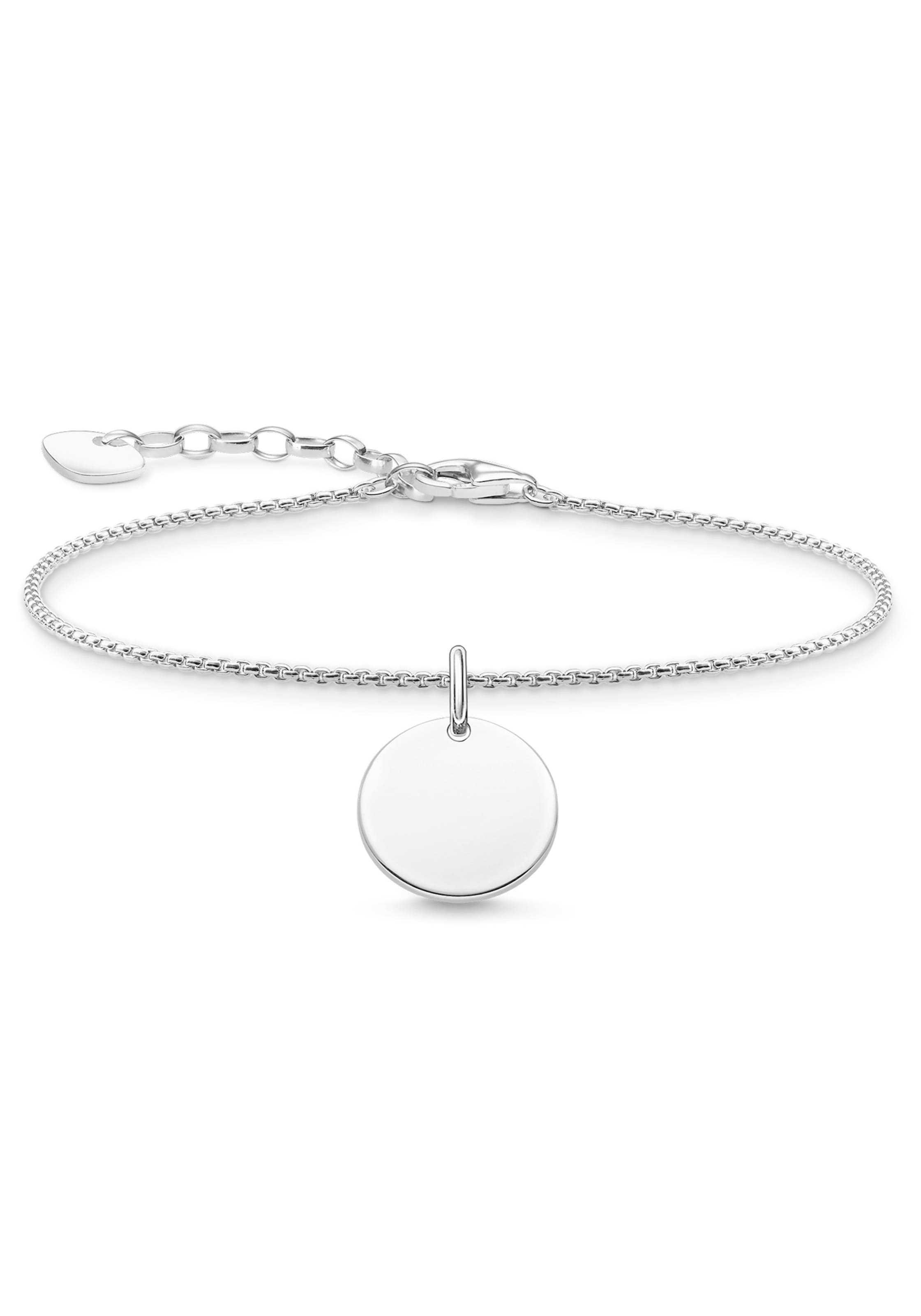 Thomas Sabo Bracelet in Silver: front