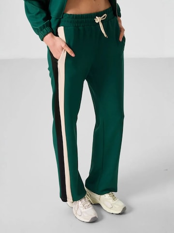 Tommy Life Wide leg Broek in Groen