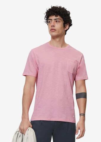 T-Shirt Marc O'Polo en rose : devant