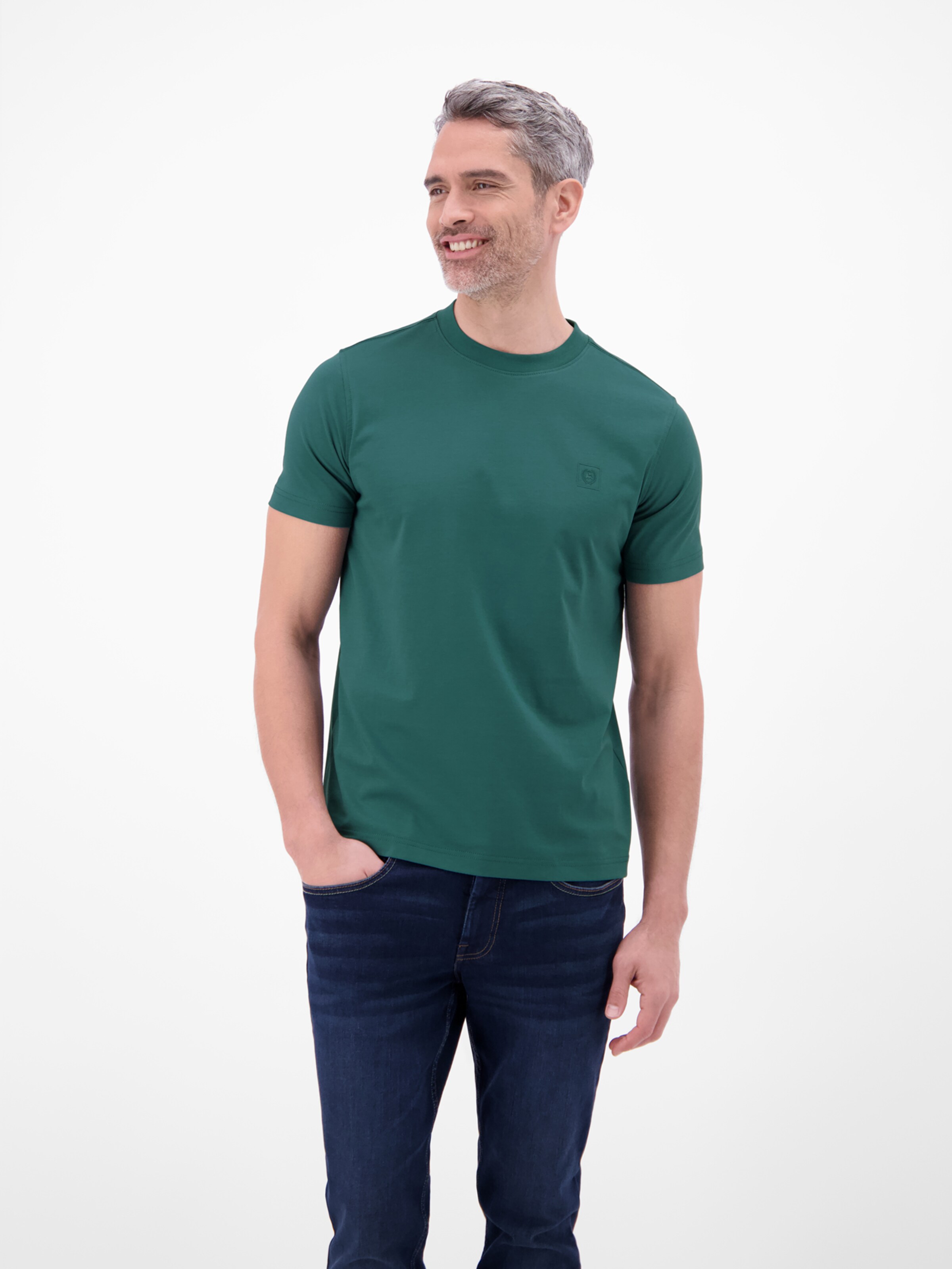 LERROS Shirt in Groen