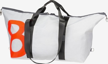 360 Grad Reisetasche in Grau: Vorderseite