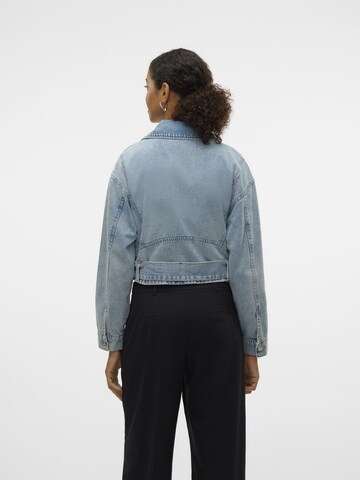VERO MODA Übergangsjacke 'DELLA' in Blau
