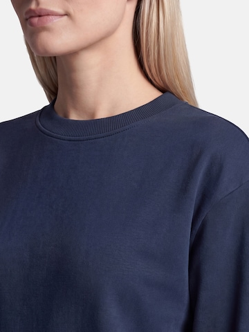 salzhaut Sweatshirt 'Ageweren' in Blauw