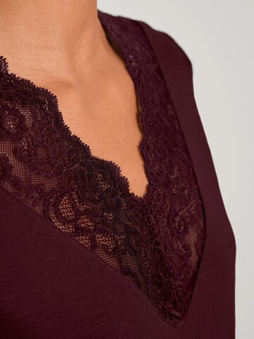 CALIDA Pajama 'Elegant Dreams' in Purple