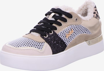 Edel Fashion Sneakers in Beige: front