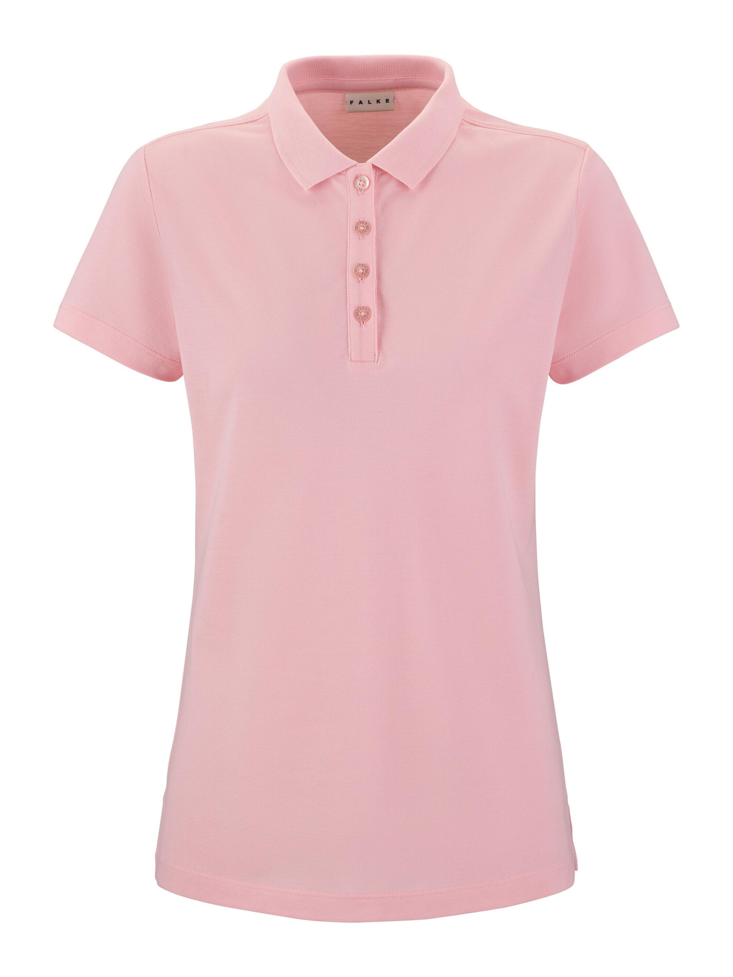 FALKE Shirt 'Essential'‌‌‌‌‌‌‌‌‌‌ in Pink: Vorderseite