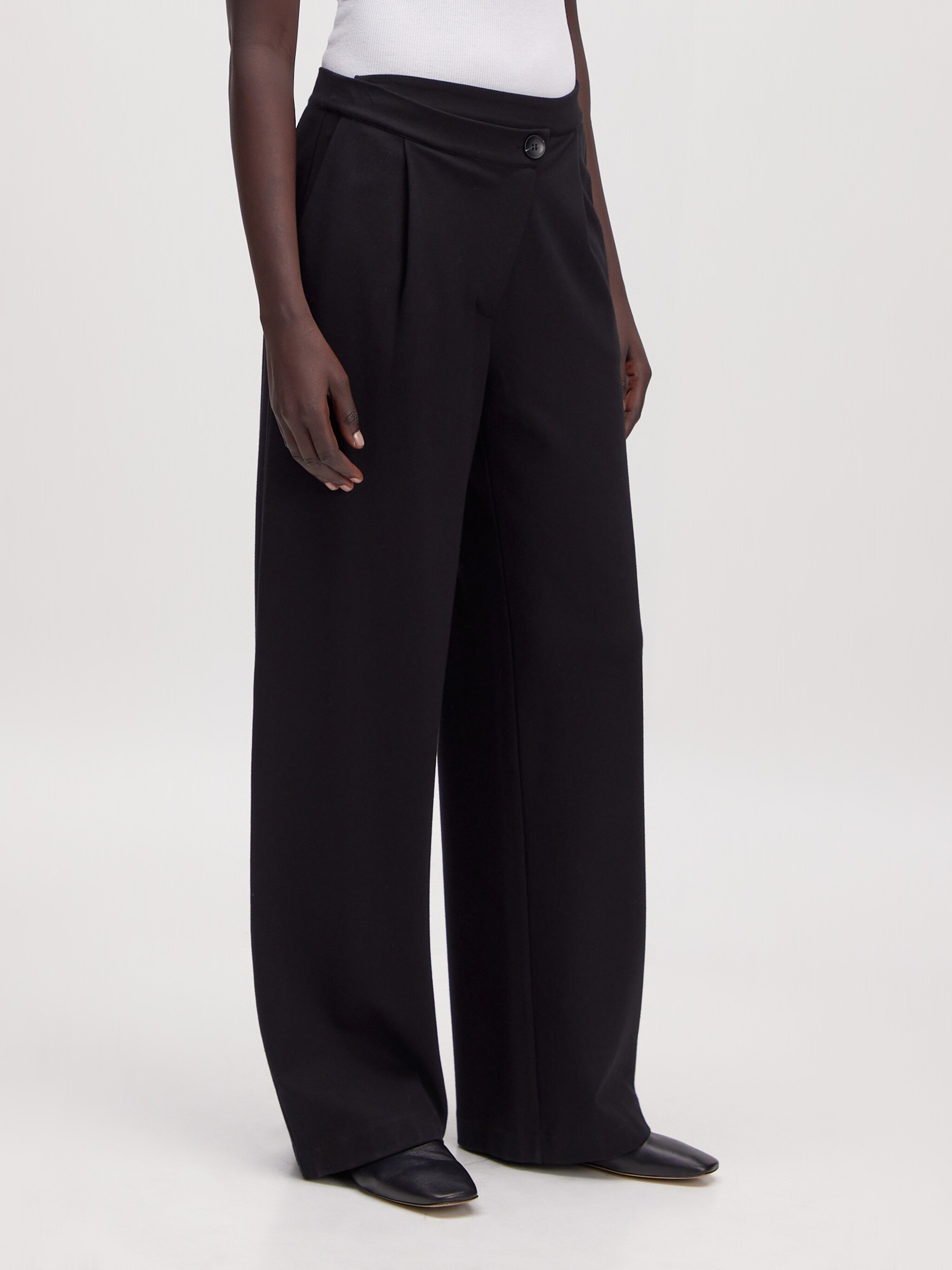 EDITED Produkte Damen - Hosen 'Callista Trousers' schwarz