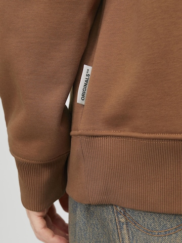Sweat-shirt JACK & JONES en marron