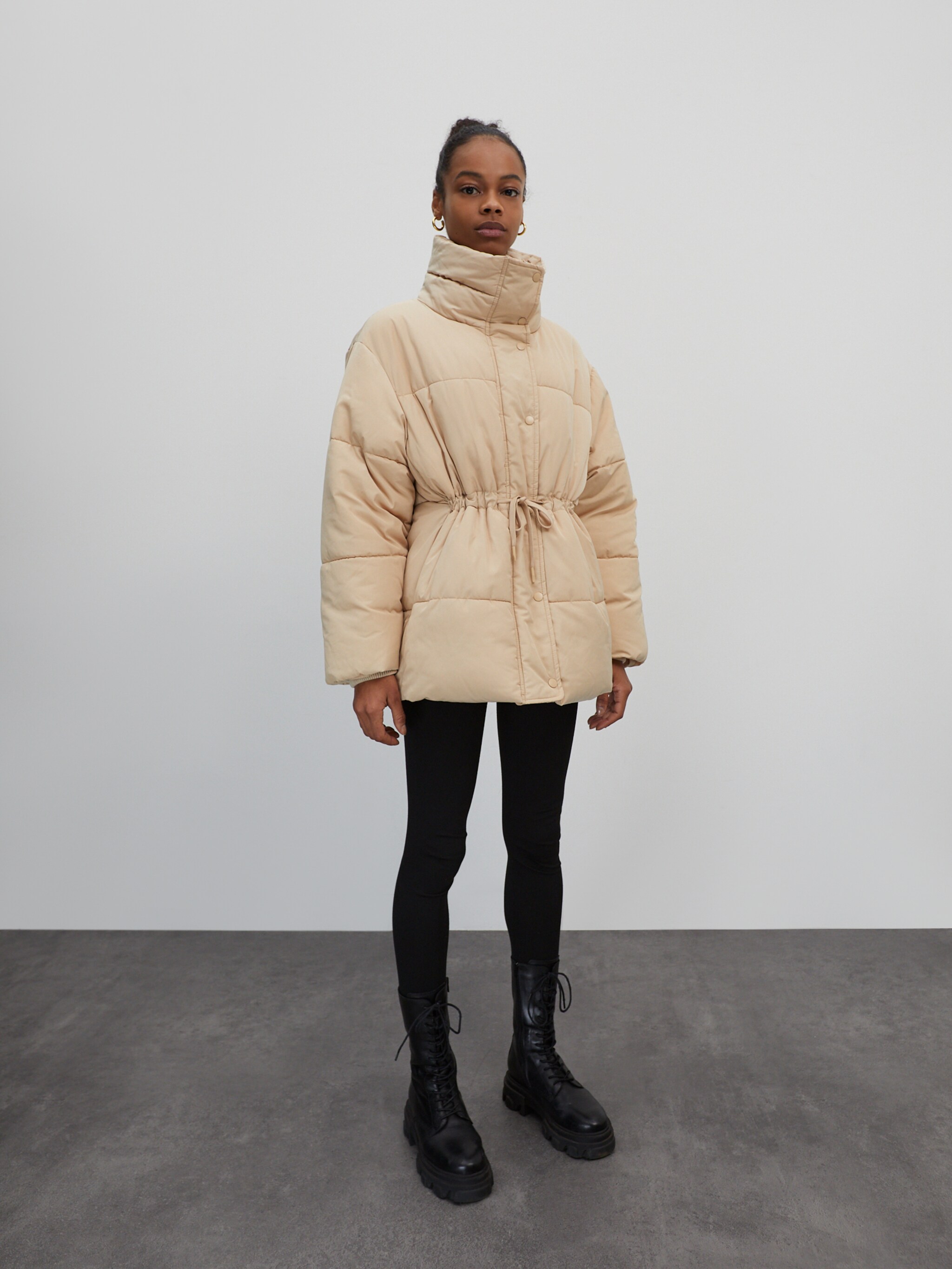 EDITED Produkte Jacke  'Kea' beige