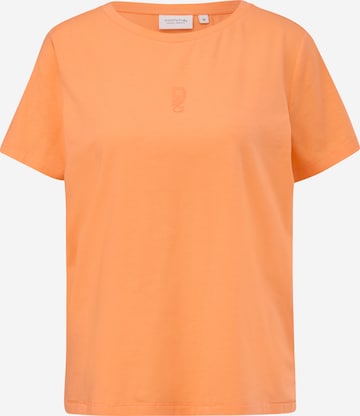 comma casual identity T-Shirt in Orange: predná strana